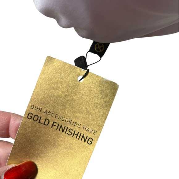 VIX womens white solid DORA KIRK bikini swim top size XL NWT - Picture 8 of 10